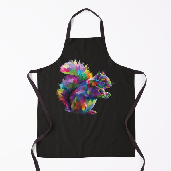 Item preview, Cute Squirrel Colorful Polygonal Sciuridae Pop Art Escurel Raglan Base designed and sold by herrudlazamor.