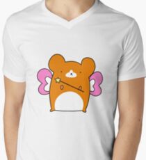 Fairy Hamster Men's V-Neck T-Shirt