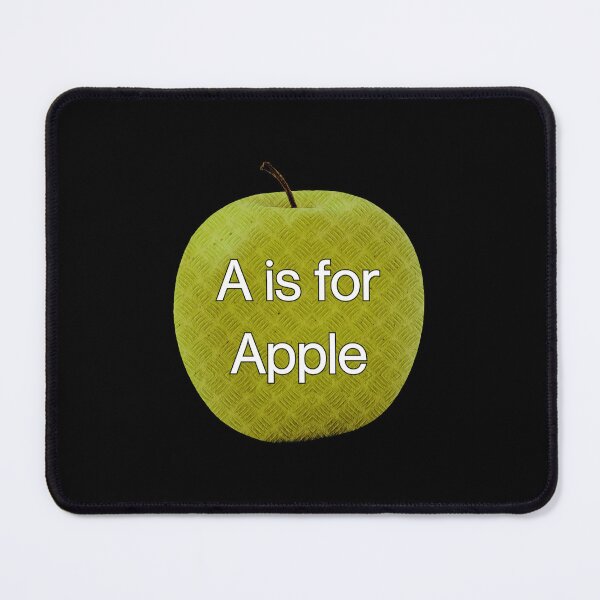 Item preview, A is for Apple designed and sold by Tony Cisse.