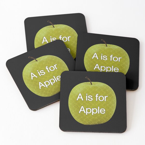 Item preview, A is for Apple designed and sold by Tony Cisse.