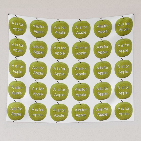 Item preview, A is for Apple designed and sold by Tony Cisse.