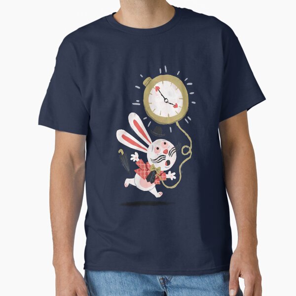 White Rabbit - Alice in Wonderland Classic T-Shirt