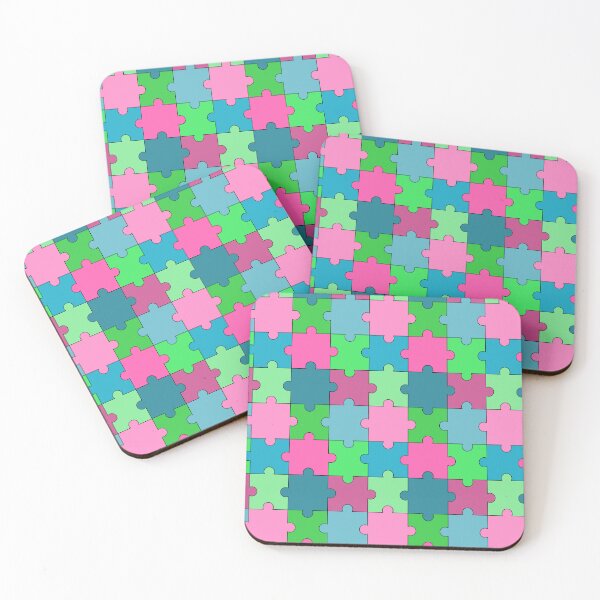 Item preview, Polysexual Jigsaw pattern designed and sold by ianablakeman.