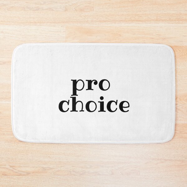 Item preview, Pro choice bumper, my body my choice designed and sold by behappyshirts.