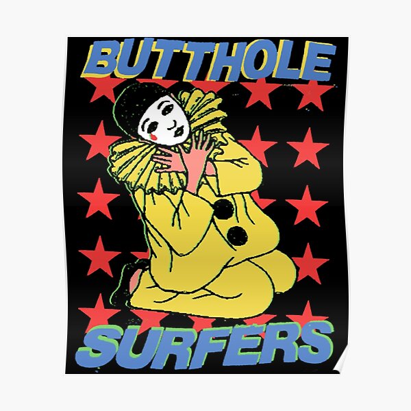 BUTTHOLE SURFERS / 特大ポスター