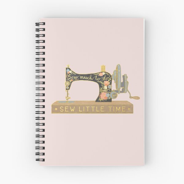 Item preview, Sew Much To Do Sew Little Time designed and sold by Nalin Solis.