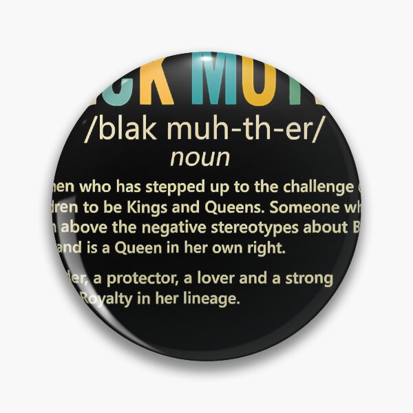 Item preview, Black Mothers Definition Meaning Vintage for Mother's day  designed and sold by AaronWeedo.