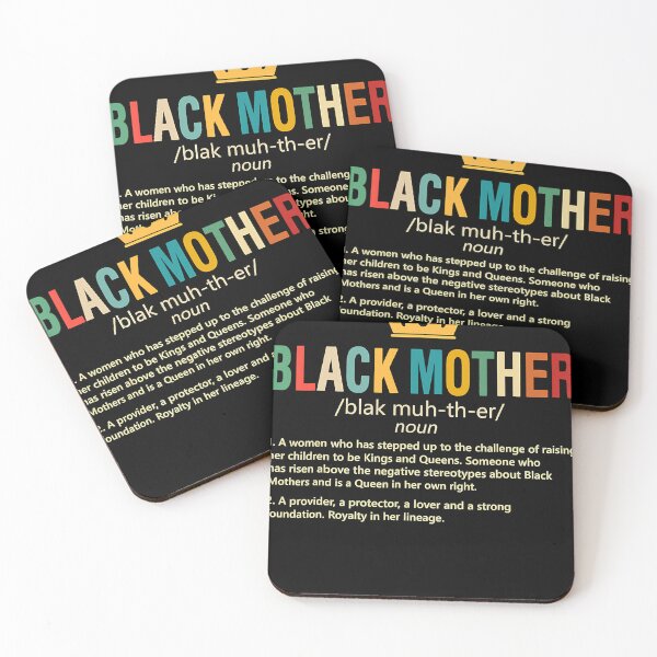 Item preview, Black Mothers Definition Meaning Vintage for Mother's day  designed and sold by AaronWeedo.