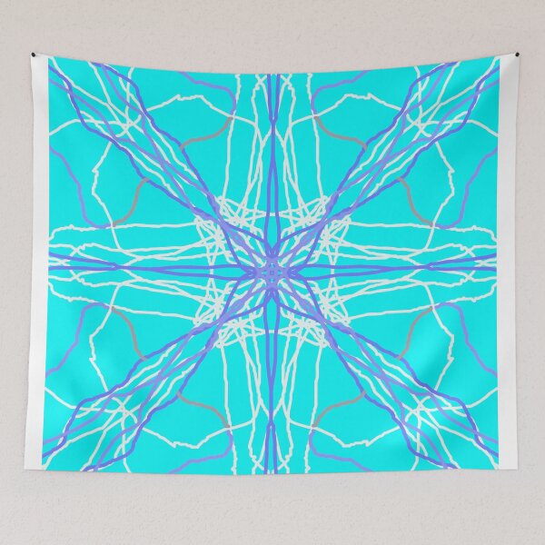 Item preview, world of blue designed and sold by glkdesigns.