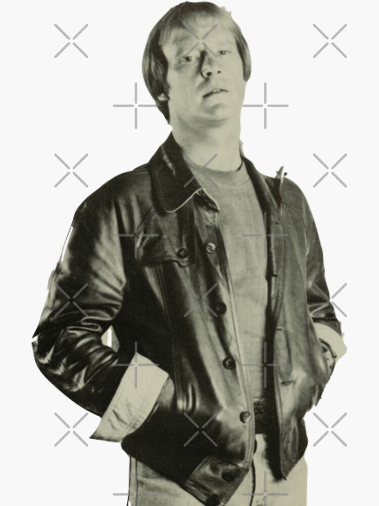 “Dennis Waterman (V3)” Sticker by BookishAgnese | Redbubble