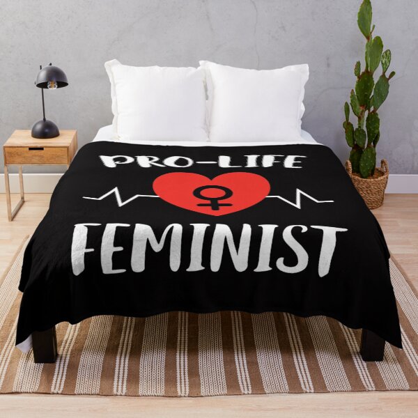 Item preview, Pro-Life Feminist Choose Life Heartbeat Anti-abortion designed and sold by CarlinConner.