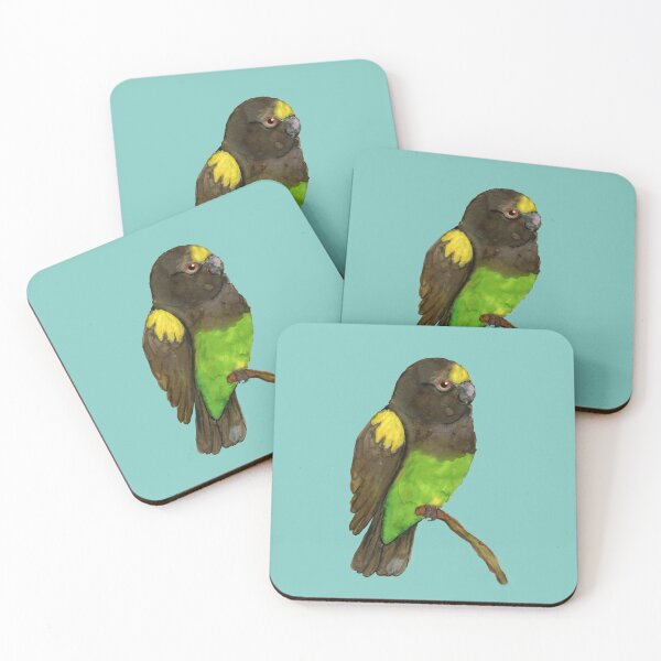 Item preview,  Meyer's parrot watercolor designed and sold by Bwiselizzy.
