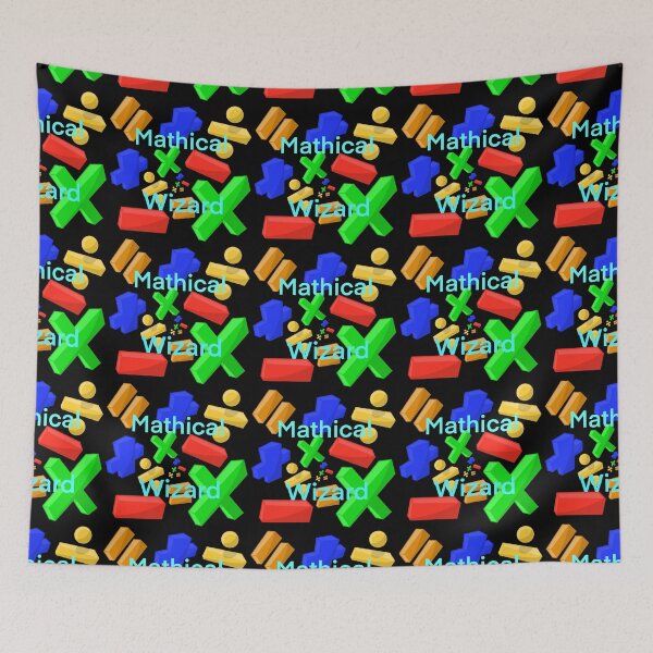 Item preview, Mathical Wizard designed and sold by MeowMeowsShop.