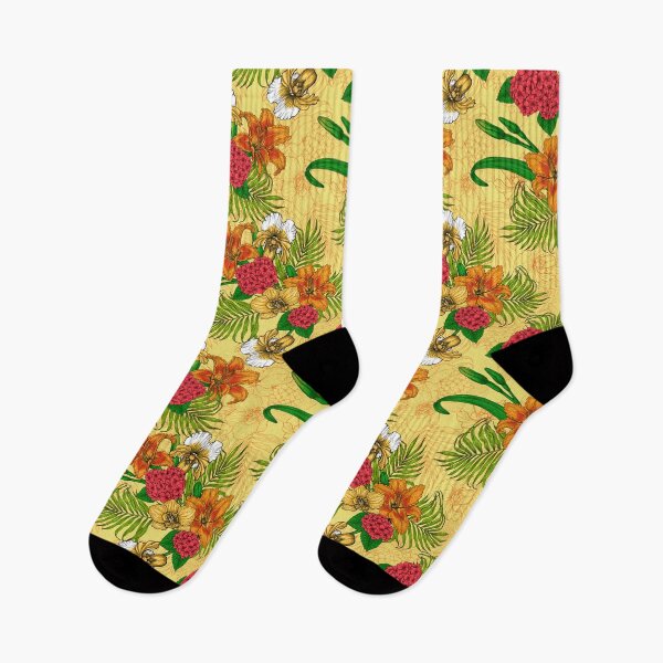Item preview, Tropical flowers designed and sold by Katerina Mitkova Kirilova.
