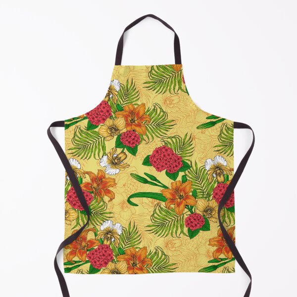 Item preview, Tropical flowers designed and sold by Katerina Mitkova Kirilova.