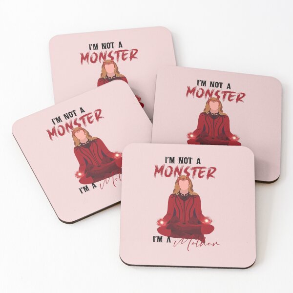 Item preview, I'm Not A Monster I'm A Mother The Scarlet Mother   designed and sold by slimeofmusic.