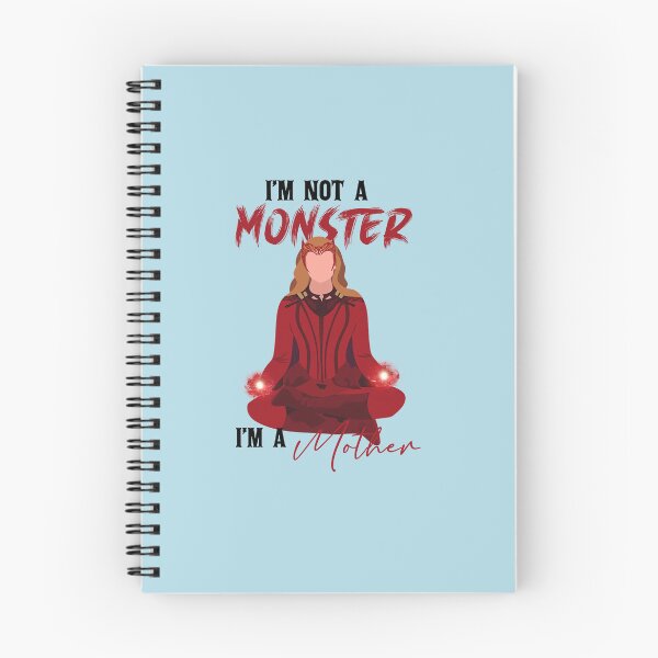 Item preview, I'm Not A Monster I'm A Mother The Scarlet Mother   designed and sold by slimeofmusic.