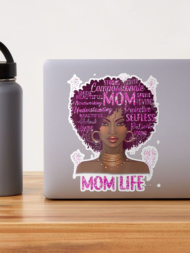 Mom Tea - African American Woman - Black Mother's Day Cards – Black  Stationery