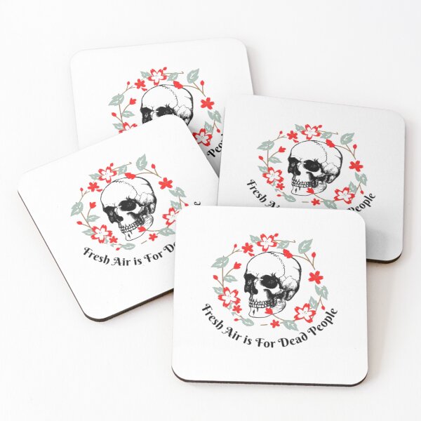 Item preview, Fresh Air is for Dead People  air designed and sold by ObsesRetail.