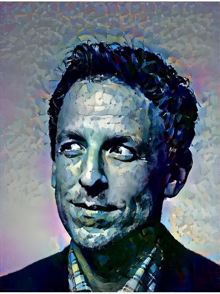 "Seth Meyers Pop Art Portrait" Poster for Sale by saintiro Redbubble