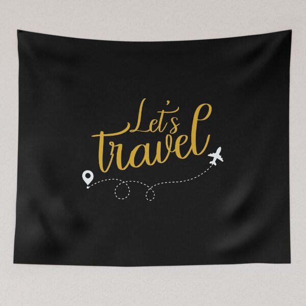 Item preview, Lets Travel Shirt,Travel T-shirt,Vacation Tee,Lets Travel the World,Travel the World Shirt,Travel Gift,Summer Vacation Shirts, Summer Shirts designed and sold by MiniLuna.