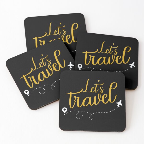 Item preview, Lets Travel Shirt,Travel T-shirt,Vacation Tee,Lets Travel the World,Travel the World Shirt,Travel Gift,Summer Vacation Shirts, Summer Shirts designed and sold by MiniLuna.