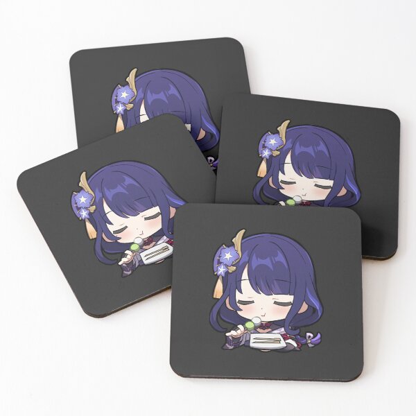 Item preview, Chibi Raiden - Genshin Impact designed and sold by 1umynst.