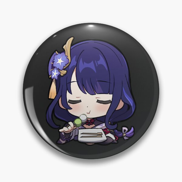Item preview, Chibi Raiden - Genshin Impact designed and sold by 1umynst.