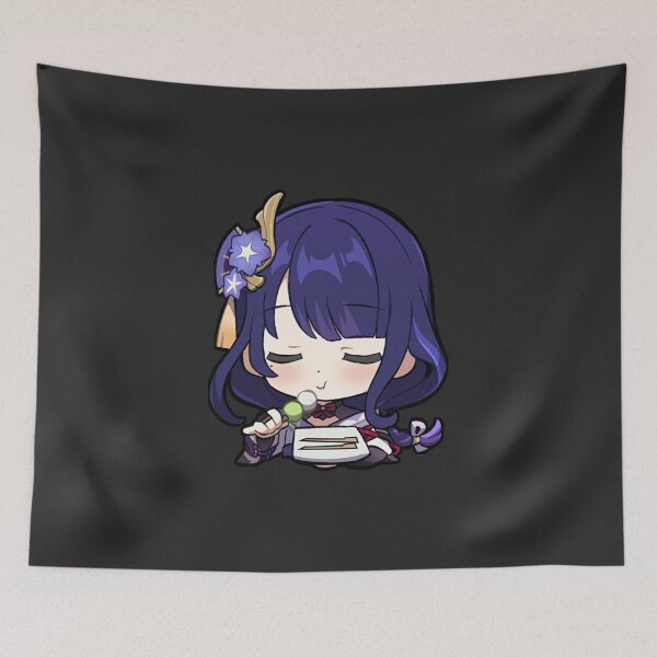 Item preview, Chibi Raiden - Genshin Impact designed and sold by 1umynst.
