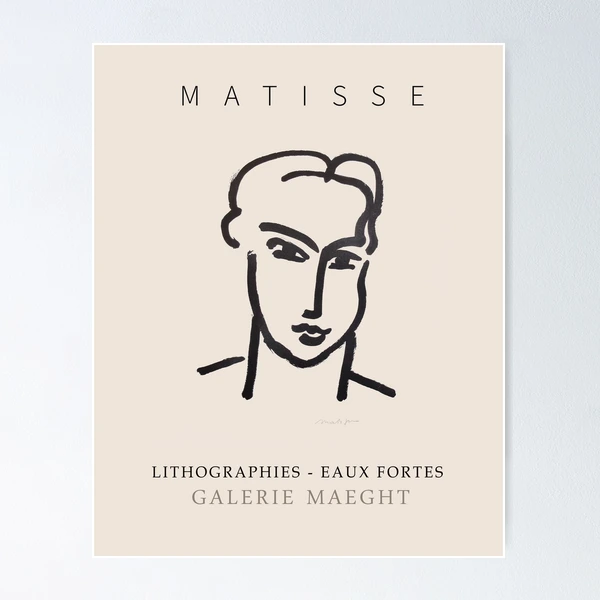 Matisse Lithograph