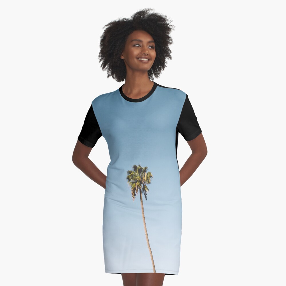 Item preview, Graphic T-Shirt Dress designed and sold by TravelDream.