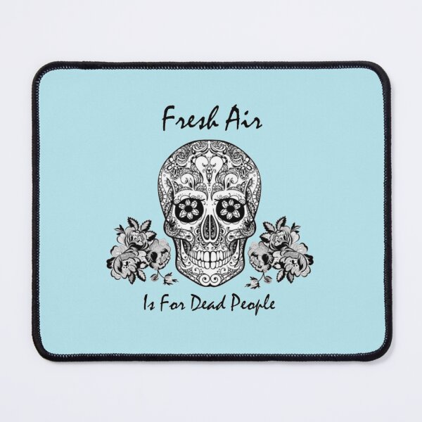 Item preview, Morbid Fresh Air Is For Dead People freshair designed and sold by ObsesRetail.