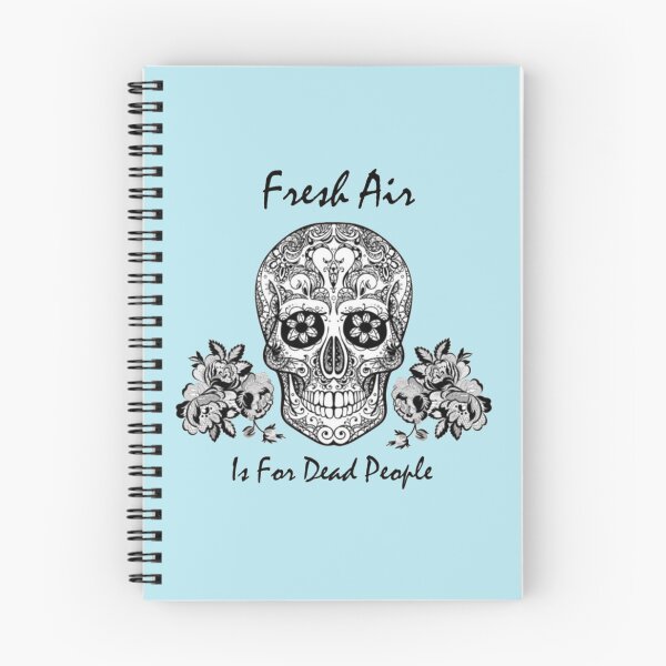 Item preview, Morbid Fresh Air Is For Dead People freshair designed and sold by ObsesRetail.