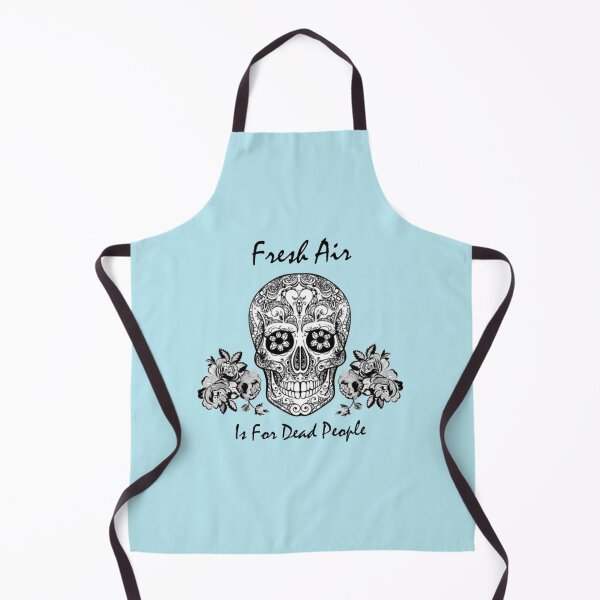 Item preview, Morbid Fresh Air Is For Dead People freshair designed and sold by ObsesRetail.