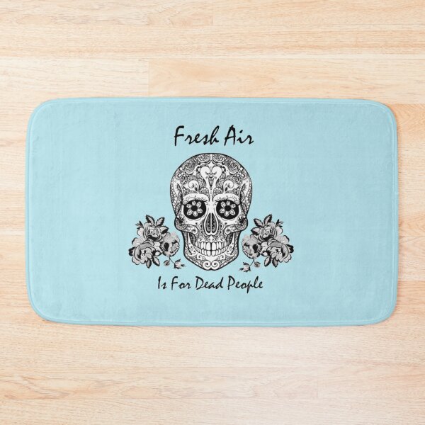 Item preview, Morbid Fresh Air Is For Dead People freshair designed and sold by ObsesRetail.