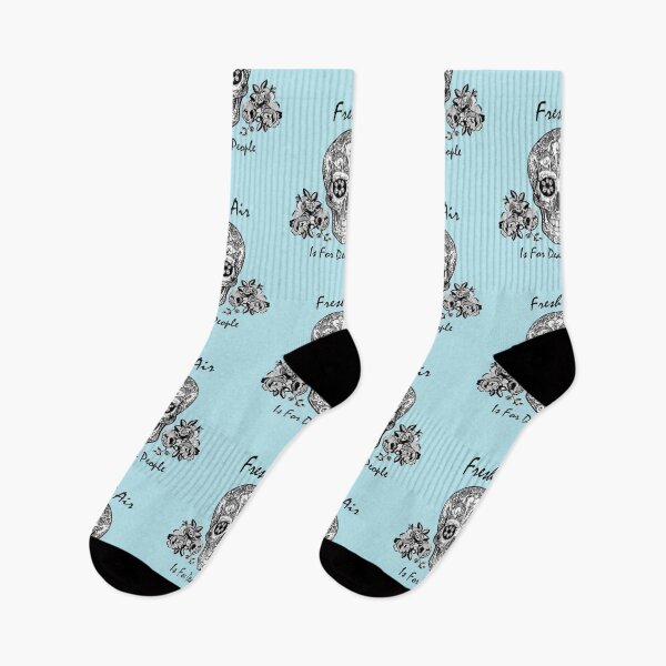 Item preview, Morbid Fresh Air Is For Dead People freshair designed and sold by ObsesRetail.