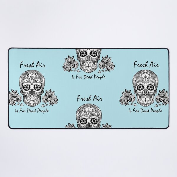 Item preview, Morbid Fresh Air Is For Dead People freshair designed and sold by ObsesRetail.