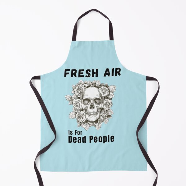 Item preview, Morbid Fresh Air Is For Dead People morb designed and sold by ObsesRetail.