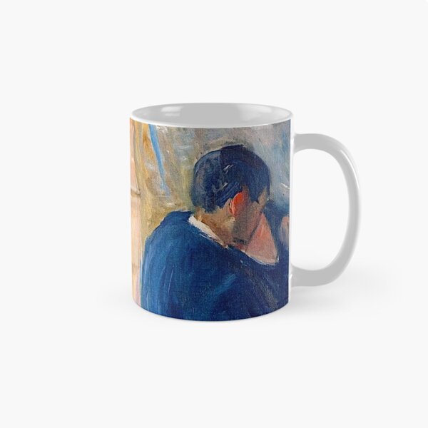Artikelvorschau, Kuss am Fenster - Edvard Munch entworfen und verkauft von SimpleJoyStyle.