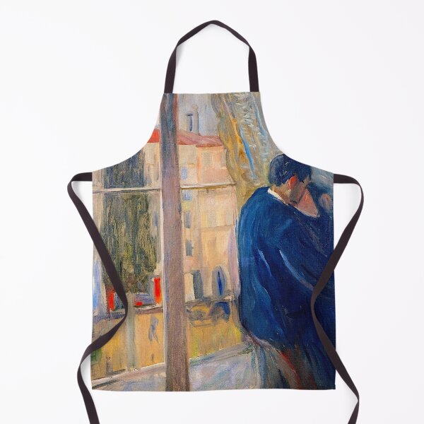 Item preview, Kiss by the Window - Edvard Munch designed and sold by SimpleJoyStyle.