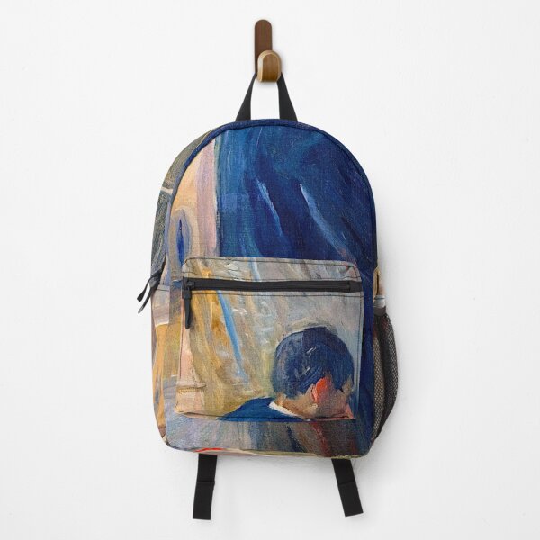 Item preview, Kiss by the Window - Edvard Munch designed and sold by SimpleJoyStyle.