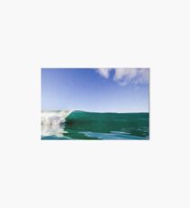 Ocean Wave Crashing to Shore Art Board