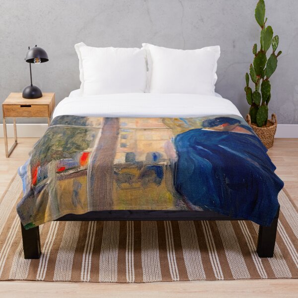 Item preview, Kiss by the Window - Edvard Munch designed and sold by SimpleJoyStyle.