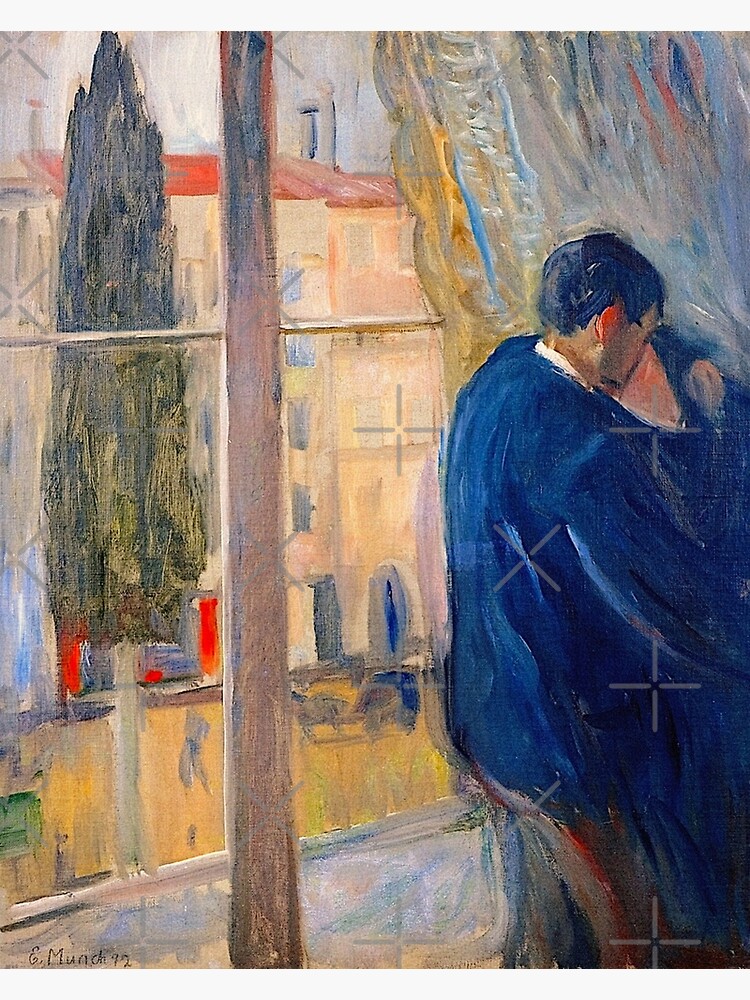 Kiss by the Window by Edvard Munch – Joy of Museums Virtual Tours