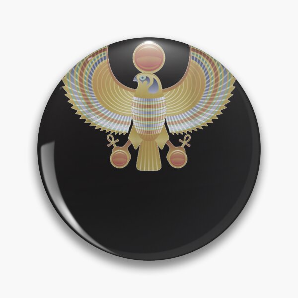 Item preview, Ancient Egyptian God Horus T-Shirt Kemetic Heru designed and sold by opherufsmtih.