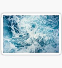 Sea Waves in the Ocean Sticker
