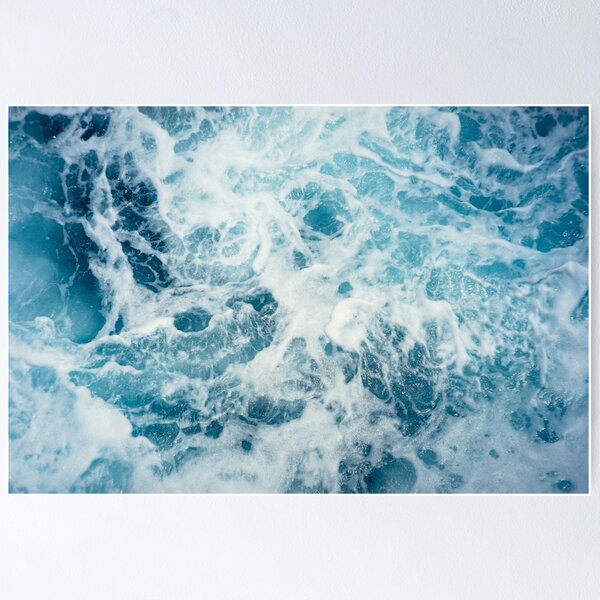 Item preview, Sea Waves in the Ocean designed and sold by TravelDream.