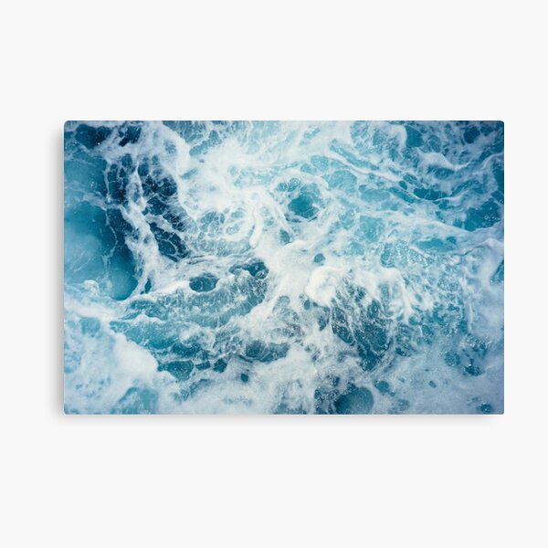 Sea Waves in the Ocean Canvas Print