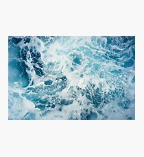 Sea Waves in the Ocean Photographic Print