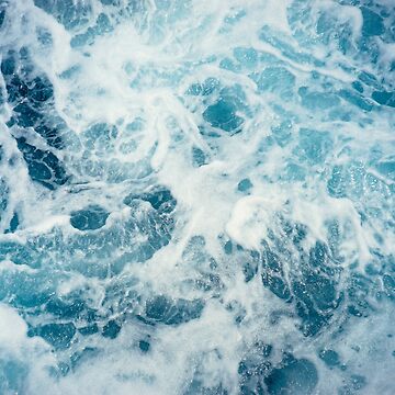 Artwork thumbnail, Sea Waves in the Ocean by TravelDream
